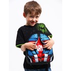 Рюкзак детский на молнии, 23 см х 10 см х 27 см "Капитан Америка", Мстители - Фото 7