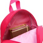 Рюкзак детский, на молнии, 23 см х 10 см х 27 см "Пинки Пай и Искорка", My Little Pony - Фото 5