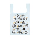 Пакет майка, полиэтиленовый «Хлеб», белый, 26×48 см, 8 мкм - Фото 2