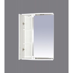 

Шкаф-зеркало АСТРА-50 лев. (свет)