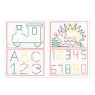 Уценка Шнуровальный планшет «Весёлые рисунки», по методике Монтессори - Фото 7