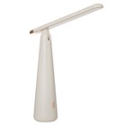 Лампа настольная "Страйк" LED 3 режима 1,5Вт USB белый 6,8х6,8х28,5 см RISALUX - фото 21616423