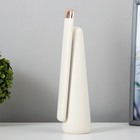 Лампа настольная "Страйк" LED 3 режима 1,5Вт USB белый 6,8х6,8х28,5 см RISALUX - фото 21616417