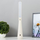 Лампа настольная "Страйк" LED 3 режима 1,5Вт USB белый 6,8х6,8х28,5 см RISALUX - фото 21616418
