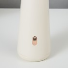 Лампа настольная "Страйк" LED 3 режима 1,5Вт USB белый 6,8х6,8х28,5 см RISALUX - фото 21616420