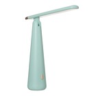 Лампа настольная «Страйк» LED 3 режима 1.5 Вт USB зеленый 6.8×6.8×28.5 см RISALUX - Фото 11