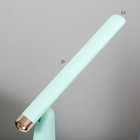 Лампа настольная «Страйк» LED 3 режима 1.5 Вт USB зеленый 6.8×6.8×28.5 см RISALUX - Фото 8