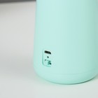 Лампа настольная «Страйк» LED 3 режима 1.5 Вт USB зеленый 6.8×6.8×28.5 см RISALUX - Фото 10