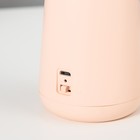 Лампа настольная "Страйк" LED 3 режима 1,5Вт USB розовый 6,8х6,8х28,5 см RISALUX - Фото 10