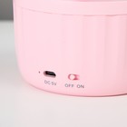 Лампа настольная "Мини жук" LED 3 режима 6,4Вт USB розовый 10х10х37,5 см RISALUX - Фото 12