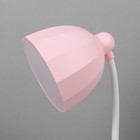 Лампа настольная "Мини жук" LED 3 режима 6,4Вт USB розовый 10х10х37,5 см RISALUX - Фото 8