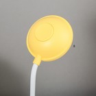 Лампа настольная RISALUX «Ботинок кот», светодиодная, органайзер, 3 режима, 3 Вт, USB, жёлтая, 8×11×31 см - Фото 11