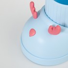 Лампа настольная «Ботинок лось» LED 3 режима 3 Вт USB органайзер синий 8×11×31 см RISALUX 7446935 - фото 9769452