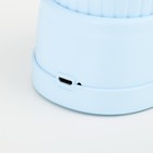 Лампа настольная «Ботинок лось» LED 3 режима 3 Вт USB органайзер синий 8×11×31 см RISALUX 7446935 - фото 9769453