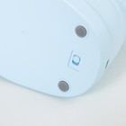 Лампа настольная «Ботинок лось» LED 3 режима 3 Вт USB органайзер синий 8×11×31 см RISALUX 7446935 - фото 9769454