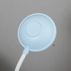 Лампа настольная «Ботинок лось» LED 3 режима 3 Вт USB органайзер синий 8×11×31 см RISALUX 7446935 - фото 9769450