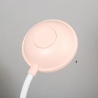 Лампа настольная "Ботинок заяц" LED 3 режима 3Вт USB органайзер  розовый 8х11х31 см RISALUX - Фото 9