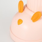 Лампа настольная «Ботинок заяц» LED 3 режима 3 Вт USB органайзер розовый 8×11×31 см RISALUX - Фото 10