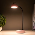 Лампа настольная "Ушки" LED 3 режима 2Вт USB розовый 6х12х37 см RISALUX - Фото 5