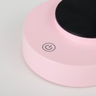 Лампа настольная "Ушки" LED 3 режима 2Вт USB розовый 6х12х37 см RISALUX - Фото 8