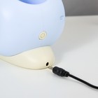 Лампа настольная "Улитка" LED 1 режим 4,2Вт USB синий 8,5х13х29 см RISALUX - Фото 10