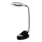 Настольная лампа "Декко" LED 1,5Вт АКБ черный 8х4х28,5 см RISALUX - Фото 13