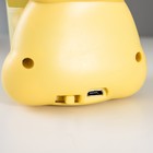 Настольная лампа "Лосяш" LED 3Вт USB АКБ бежевый 9,5х8,5х25 см - Фото 11