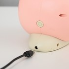 Настольная лампа "Улитка" LED 3Вт USB АКБ розовый 9х13х29 см RISALUX - Фото 9
