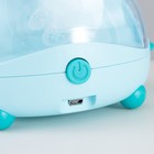 Настольная лампа "Милый мишка" LED 3,5Вт USB АКБ синий 12х15х32 см RISALUX - Фото 18
