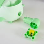 Настольная лампа "Милый мишка" LED 3,5Вт USB АКБ зеленый 12х15х32 см RISALUX - Фото 13