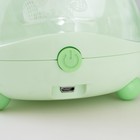 Настольная лампа "Милый мишка" LED 3,5Вт USB АКБ зеленый 12х15х32 см RISALUX - Фото 18