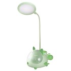 Настольная лампа "Милый мишка" LED 3,5Вт USB АКБ зеленый 12х15х32 см RISALUX - Фото 20