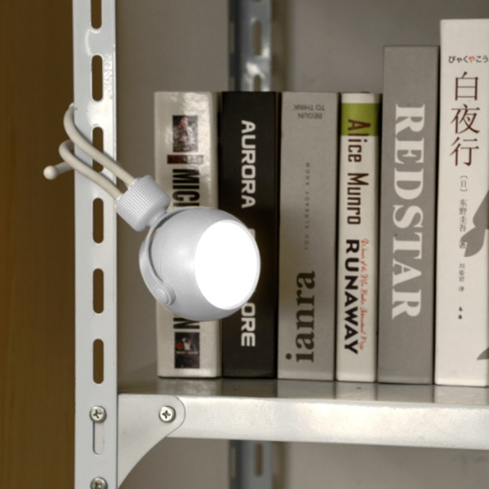 Настольная лампа "Октопус" LED 2Вт USB АКБ белый 6х6х20,5 см RISALUX - фото 1886850699
