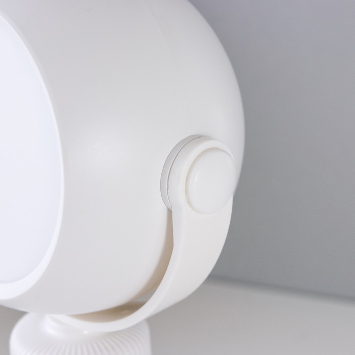 Настольная лампа "Октопус" LED 2Вт USB АКБ белый 6х6х20,5 см RISALUX - фото 1886850691