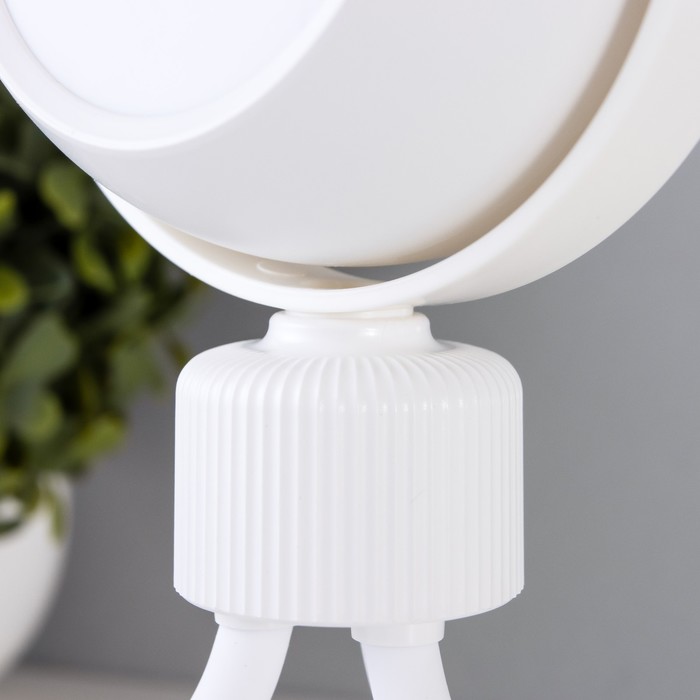 Настольная лампа "Октопус" LED 2Вт USB АКБ белый 6х6х20,5 см RISALUX - фото 1886850692