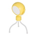 Настольная лампа "Октопус" LED 2Вт USB АКБ желтый 6х6х20,5 см RISALUX - Фото 13