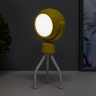 Настольная лампа "Октопус" LED 2Вт USB АКБ желтый 6х6х20,5 см RISALUX - Фото 3
