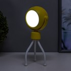 Настольная лампа "Октопус" LED 2Вт USB АКБ желтый 6х6х20,5 см RISALUX - Фото 4