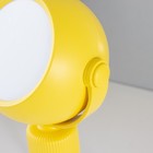 Настольная лампа "Октопус" LED 2Вт USB АКБ желтый 6х6х20,5 см RISALUX - Фото 8