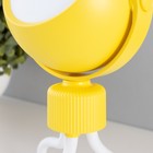 Настольная лампа "Октопус" LED 2Вт USB АКБ желтый 6х6х20,5 см RISALUX - Фото 9