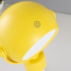 Настольная лампа "Октопус" LED 2Вт USB АКБ желтый 6х6х20,5 см RISALUX - Фото 10