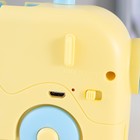 Настольная лампа "Паровоз" LED 1,5Вт USB АКБ желто-синий 11,5х34 см RISALUX - Фото 11