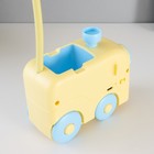 Настольная лампа "Паровоз" LED 1,5Вт USB АКБ желто-синий 11,5х34 см RISALUX - Фото 7