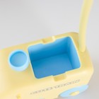 Настольная лампа "Паровоз" LED 1,5Вт USB АКБ желто-синий 11,5х34 см RISALUX - Фото 9