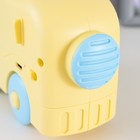 Настольная лампа "Паровоз" LED 1,5Вт USB АКБ желто-синий 11,5х34 см RISALUX - Фото 10