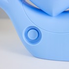 Настольная лампа "Дельфин" LED 3Вт USB АКБ синий 14,5х5х28 см RISALUX - Фото 12
