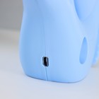 Настольная лампа "Дельфин" LED 3Вт USB АКБ синий 14,5х5х28 см RISALUX - Фото 13