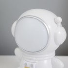 Ночник "Космонавт" LED 1.5Вт USB АКБ белый 9,5х8х10,5 см RISALUX - Фото 12