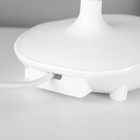 Настольная лампа "Лайт" LED 3Вт USB (80см) белый 12,5х12,5х23 см RISALUX - Фото 7
