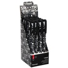 Ручка шариковая "Цветы" 0.7 мм, корпус Софтач Soft touch, чернила синие (штрихкод на штуке) 7559439